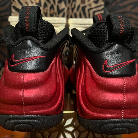 Nike Air Foamposite Pro University Red (2016) Size 10.5 - Picture 3 of 5